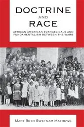 Book cover of Doctrine and Race by Mary Beth Swetnam Mathews