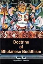 Book cover of Doctrine of Bhutanese Buddhism by Raman Singh