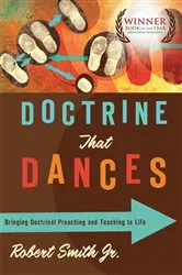 Book cover of Doctrine That Dances by Robert Smith