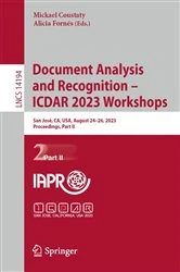 Book cover of Document Analysis and Recognition – ICDAR 2023 Workshops by Mickael Coustaty