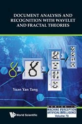 Book cover of Document Analysis And Recognition With Wavelet And Fractal Theories by Yuan Yan Tang