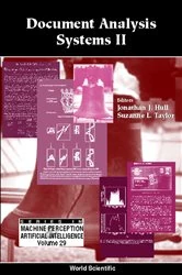 Book cover of Document Analysis Systems Ii by Jonathon J Hull