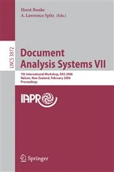 Book cover of Document Analysis Systems VII by Horst Bunke