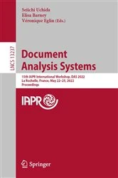 Book cover of Document Analysis Systems by Seiichi Uchida