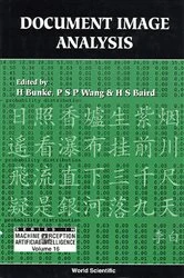 Book cover of Document Image Analysis by Horst Bunke