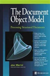 Book cover of Document Object Model by Joe Marini