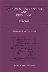 Book cover of Document Processing and Retrieval by Qianhong Liu