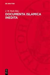 Book cover of Documenta islamica inedita by J. W. Fück