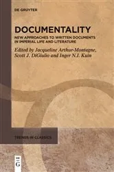 Book cover of Documentality by Jacqueline Arthur-Montagne