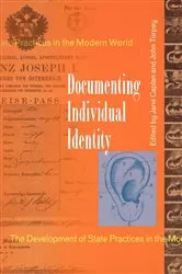 Book cover of Documenting Individual Identity by Jane Caplan