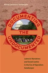 Book cover of Documenting the Undocumented by Marta Caminero-Santangelo