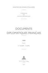 Book cover of Documents diplomatiques français by Ministère des Affaires étrangè