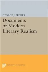 Book cover of Documents of Modern Literary Realism by George Joseph Becker