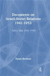 Book cover of Documents on Israeli-Soviet Relations 1941-1953 by Russia Russian Academy of Sciences