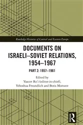 Book cover of Documents on Israeli-Soviet Relations, 1954–1967 by Yaacov Ro'i
