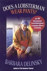 Book cover of Does a Lobsterman Wear Pants? by Barbara Delinsky