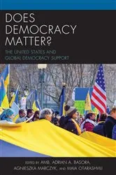 Book cover of Does Democracy Matter? by Adrian Basora