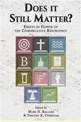 Book cover of Does it Still Matter? by Ballard, Mark, H