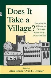 Book cover of Does It Take A Village? by Unknown