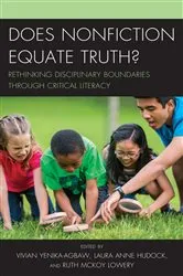 Book cover of Does Nonfiction Equate Truth? by Vivian Yenika-Agbaw