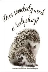 Book cover of Does Somebody Need a Hedgehug? by Unknown