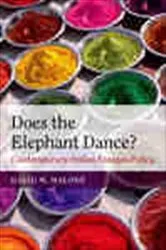 Book cover of Does the Elephant Dance? by David M. Malone