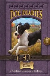 Book cover of Dog Diaries #5: Dash by Kate Klimo