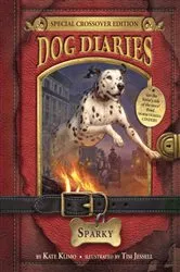 Book cover of Dog Diaries #9: Sparky (Dog Diaries Special Edition) by Kate Klimo