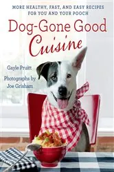 Book cover of Dog-Gone Good Cuisine by Gayle Pruitt