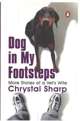 Book cover of Dog in my Footsteps by Chrystal Sharp