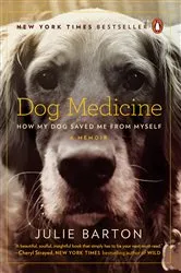 Book cover of Dog Medicine by Julie Barton