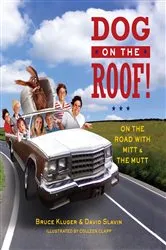 Book cover of Dog on the Roof! by Unknown
