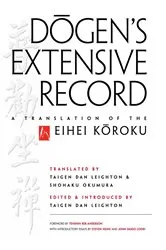 Book cover of Dogen's Extensive Record by Eihei Dogen