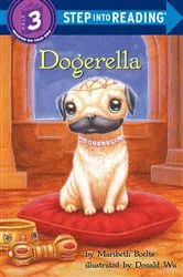 Book cover of Dogerella by Maribeth Boelts