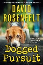 Book cover of Dogged Pursuit by David Rosenfelt