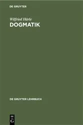 Book cover of Dogmatik (2nd ed.) by Wilfried Härle
