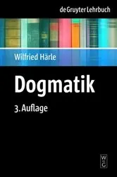 Book cover of Dogmatik (3rd ed.) by Wilfried Härle