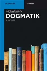 Book cover of Dogmatik by Wilfried Härle