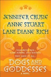 Book cover of Dogs and Goddesses by Jennifer Crusie
