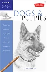Book cover of Dogs & Puppies by Nolon Stacey