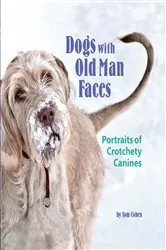 Book cover of Dogs with Old Man Faces by Unknown