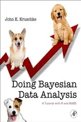 Book cover of Doing Bayesian Data Analysis by John Kruschke