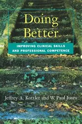 Book cover of Doing Better by Jeffrey Kottler