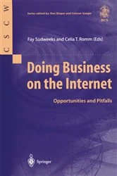 Book cover of Doing Business on the Internet by Fay Sudweeks