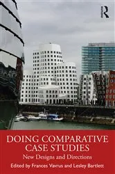 Book cover of Doing Comparative Case Studies by Frances Vavrus