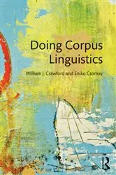 Book cover of Doing Corpus Linguistics by Eniko Csomay