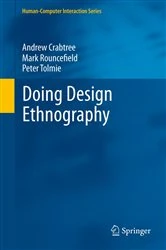 Book cover of Doing Design Ethnography by Andrew Crabtree