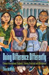Book cover of Doing Difference Differently by Zhaozhe Wang