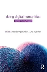 Book cover of Doing Digital Humanities by Constance Crompton