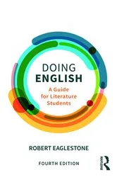 Book cover of Doing English (4th ed.) by Robert Eaglestone